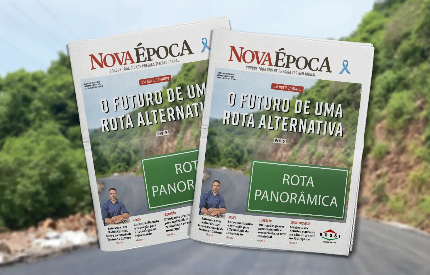 Em pauta, o futuro da Rota Panorâmica