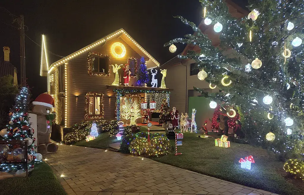 SEJA BEM-VINDO, PAPAI NOEL!